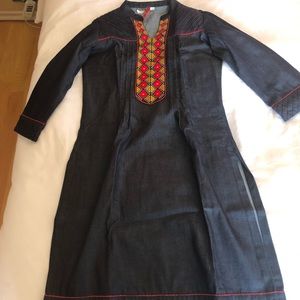 Quarter sleeve Kurta (indian attire)